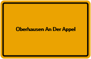 Grundbuchauszug Oberhausen An Der Appel